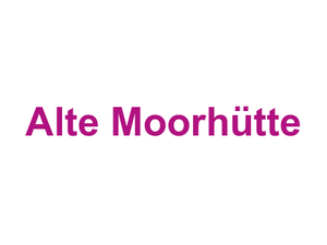 Alte Moorhütte Logo