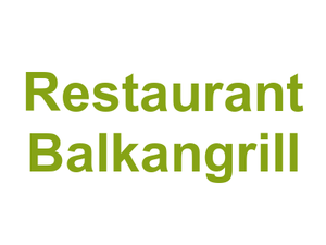Restaurant Balkangrill Logo