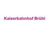 Kaiserbahnhof Brühl Logo