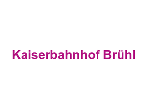 Kaiserbahnhof Brühl Logo