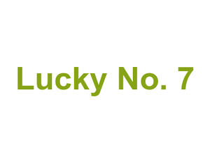 Lucky No. 7 Logo