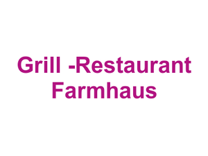 Grill -Restaurant Farmhaus Logo