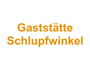 Gaststätte Schlupfwinkel Logo