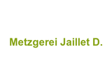 Metzgerei Jaillet D. Logo
