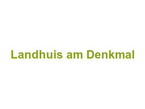 Landhuis am Denkmal Logo