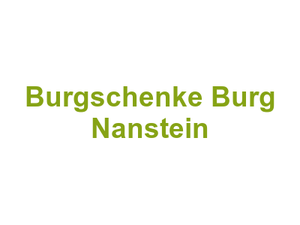 Burgschenke Burg Nanstein Logo