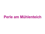 Perle am Mühlenteich Logo