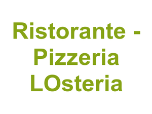 Ristorante - Pizzeria  L'Osteria Logo