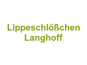 Lippeschlößchen Langhoff Logo