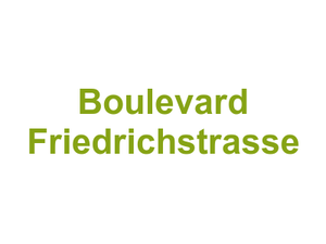 Boulevard Friedrichstrasse Logo