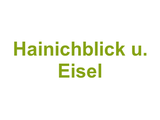 Bierstübchen zum Hainichblick u. Eisel Logo