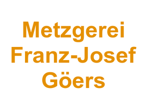 Metzgerei Franz-Josef Göers Logo