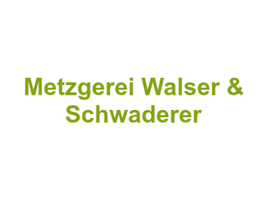 Metzgerei Walser & Schwaderer Logo
