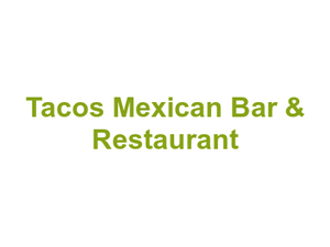Tacos Mexican Bar & Restaurant Logo