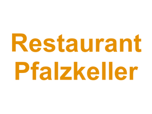 Restaurant Pfalzkeller Logo