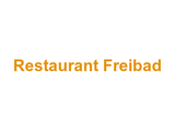 Restaurant Freibad Logo