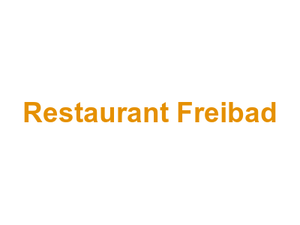 Restaurant Freibad Logo