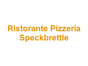 Ristorante Pizzeria Speckbrettle Logo