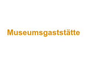 Museumsgaststätte Logo