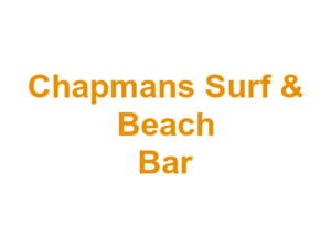 Chapmans Surf & Beach Bar Logo