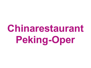 Chinarestaurant Peking-Oper Logo