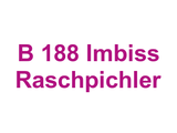 B 188 Imbiss Raschpichler Logo
