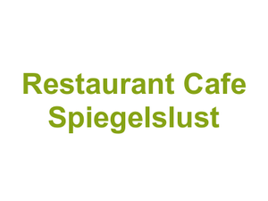 Restaurant Cafe Spiegelslust Logo