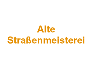 Hotel & Restaurant Alte Straßenmeisterei Logo