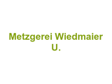 Metzgerei Wiedmaier U. Logo