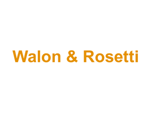 Walon & Rosetti Logo