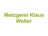 Metzgerei Klaus Walter Logo