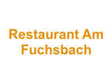 Restaurant Am Fuchsbach Logo