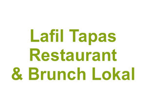 Lafil Tapas Restaurant & Brunch Lokal Logo