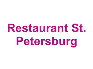 Restaurant St. Petersburg Logo