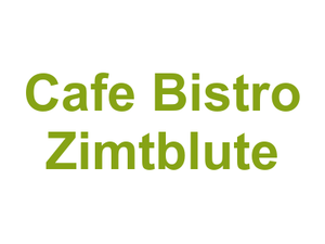 Cafe Bistro Zimtblute Logo