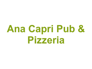 Ana Capri Pub & Pizzeria Logo