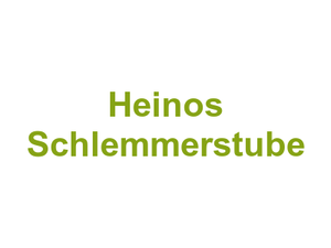 Heino's Schlemmerstube Logo