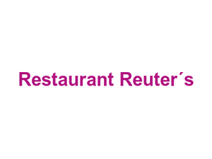 Restaurant Reuter´s Logo
