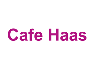 Cafe Haas Logo