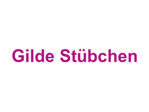 Gilde Stübchen Logo