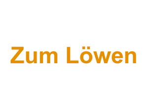 Zum Löwen Logo