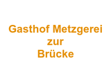 Gasthof Metzgerei zur Brücke Logo