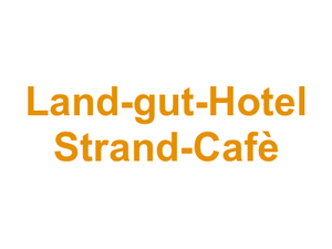 Restaurant im Land-gut-Hotel Strand-Cafè Logo