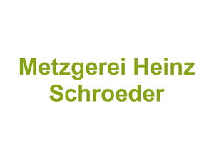 Metzgerei Heinz Schroeder Logo