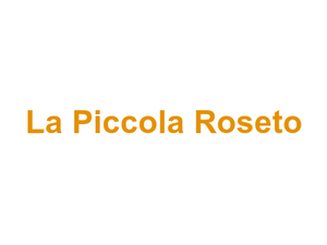 La Piccola Roseto Logo