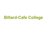 Billard-Cafe College Logo