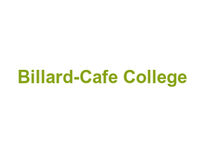 Billard-Cafe College Logo