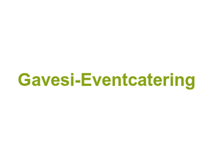 Gavesi-Eventcatering Logo