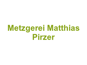 Metzgerei Matthias Pirzer Logo
