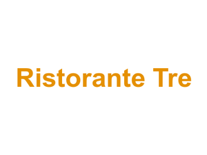 Ristorante Tre Logo
